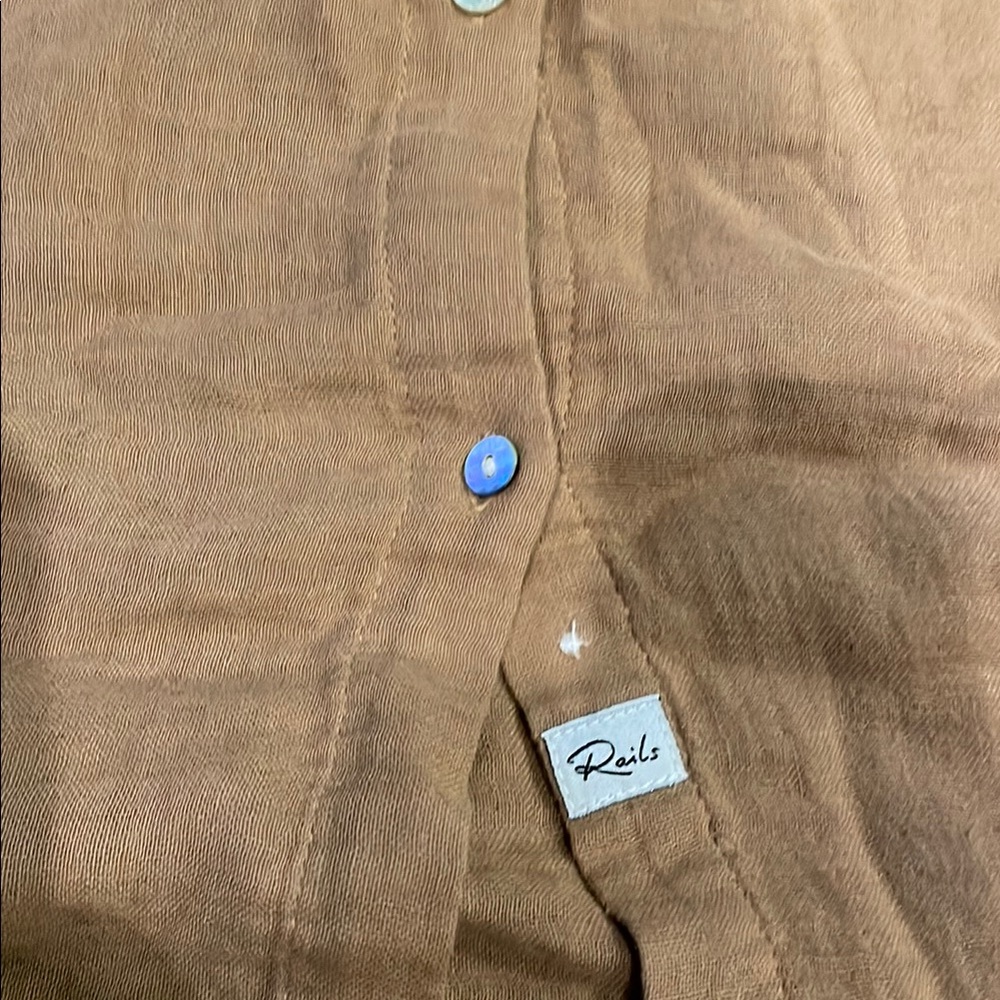 Rails ELLIS SHIRT TOASTED COCONUT - Picture 4 of 10